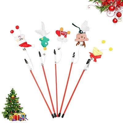 PETS CHRISTMAS TEASING STICKS