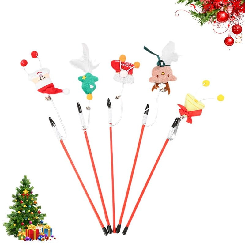 PETS CHRISTMAS TEASING STICKS