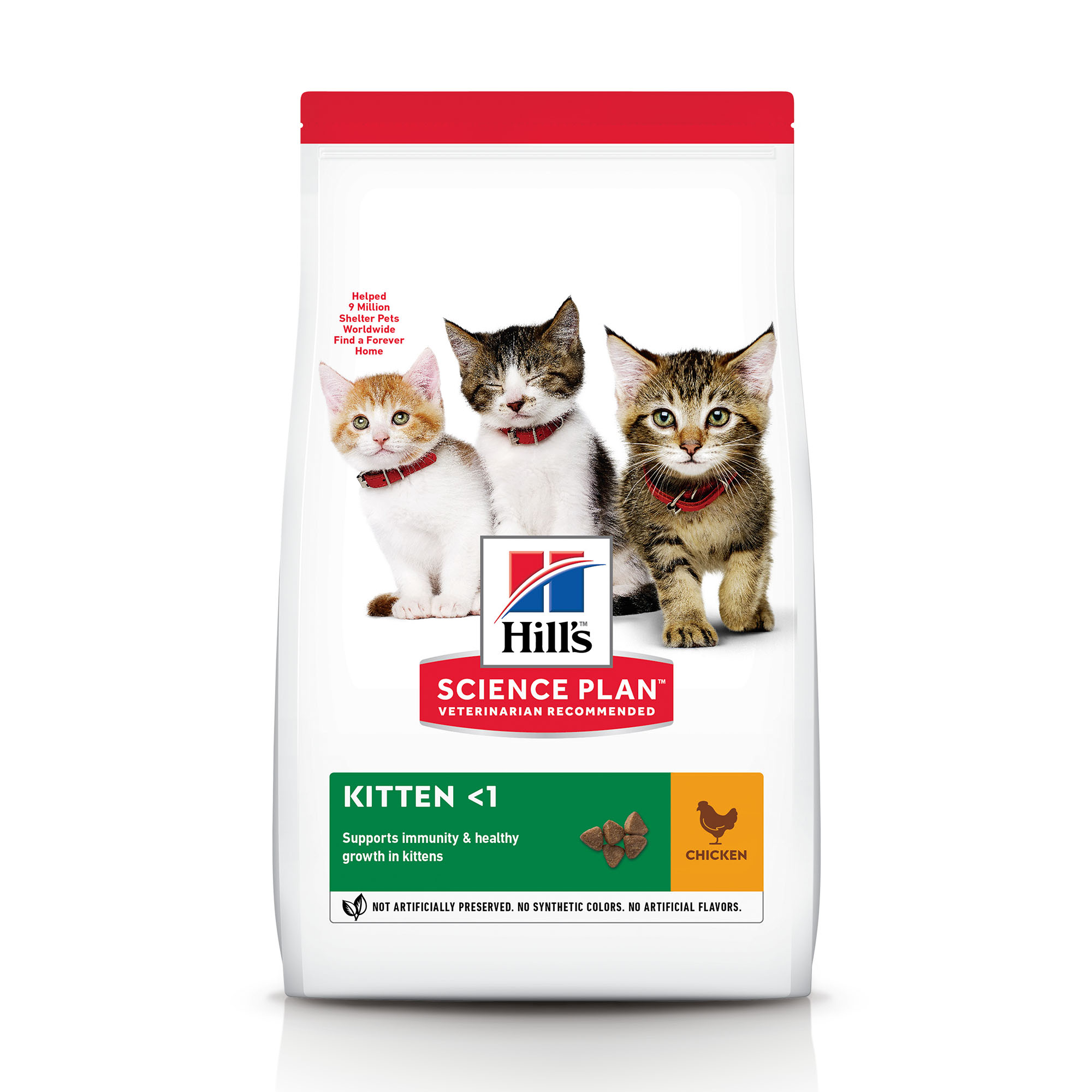 Hills Science Plan Kitten Healthy Development w/ Chicken 400G