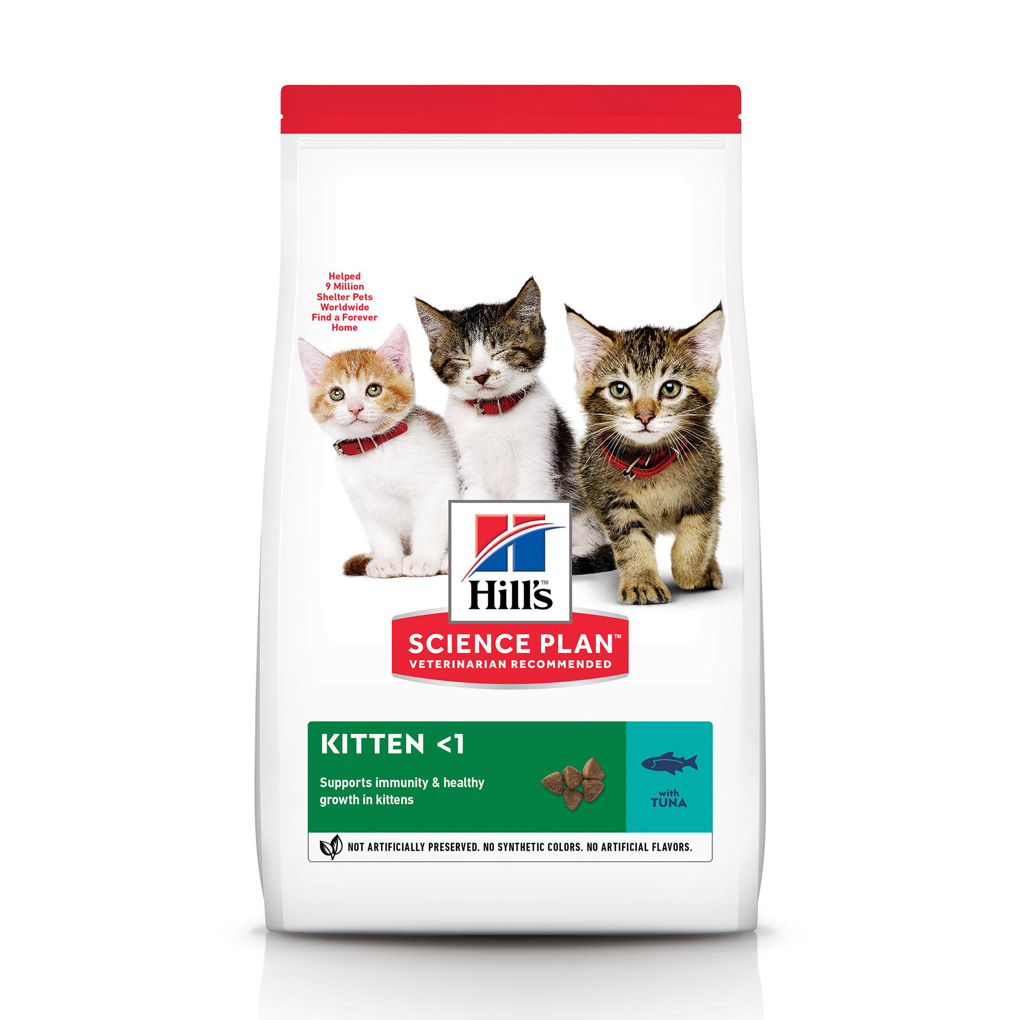 Hills Science Plan Kitten w/Tuna 1.5kg