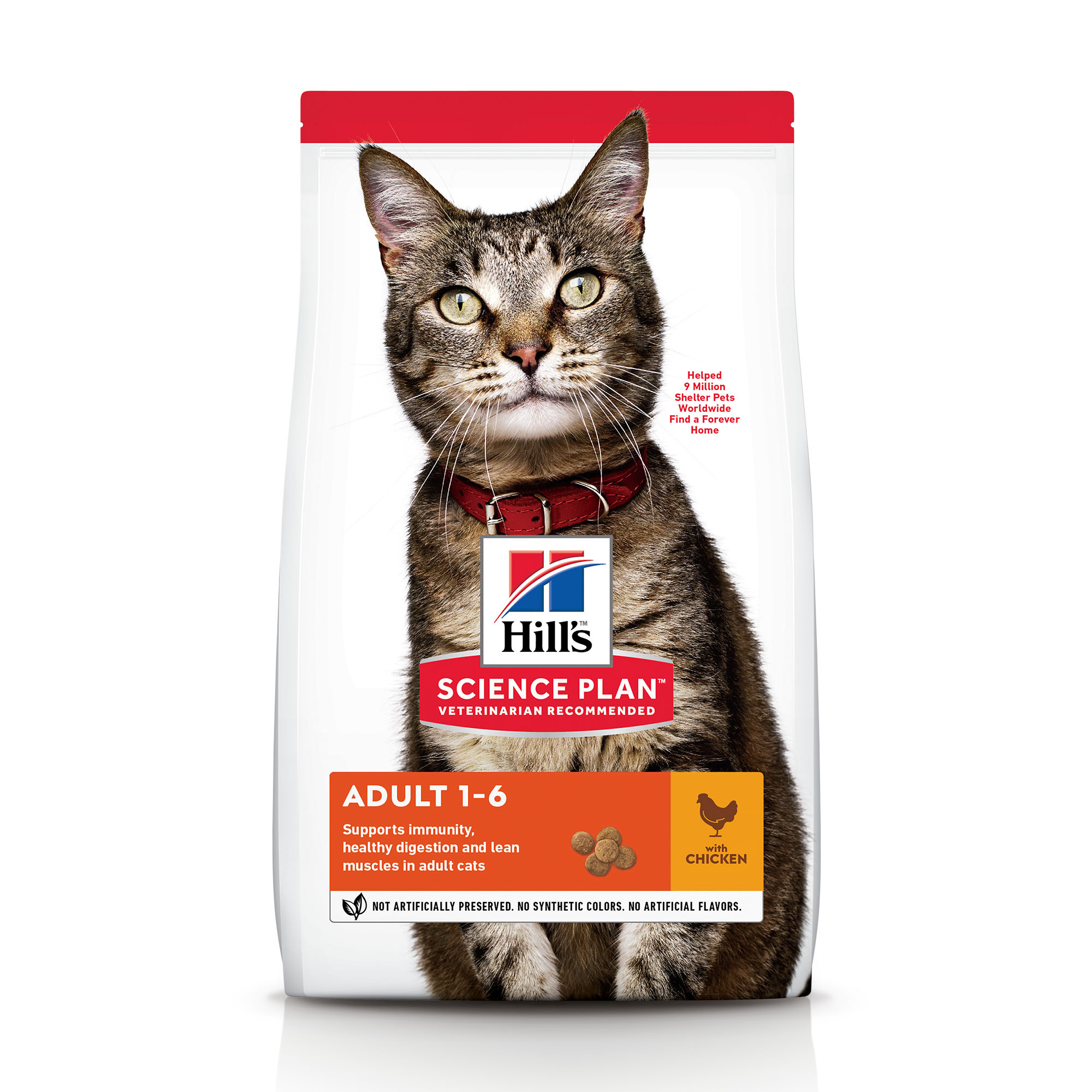 Hills Science Plan  Adult Cat  w/Chicken 1.5kg