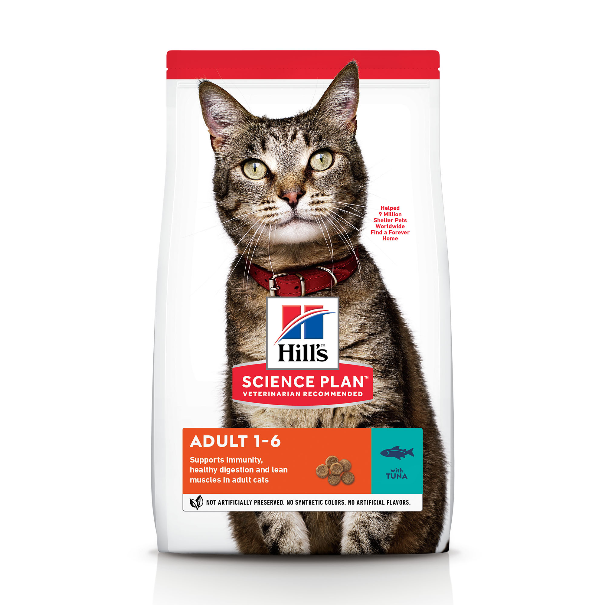 Hills Science Plan  Adult Cat  w/Tuna 1.5kg