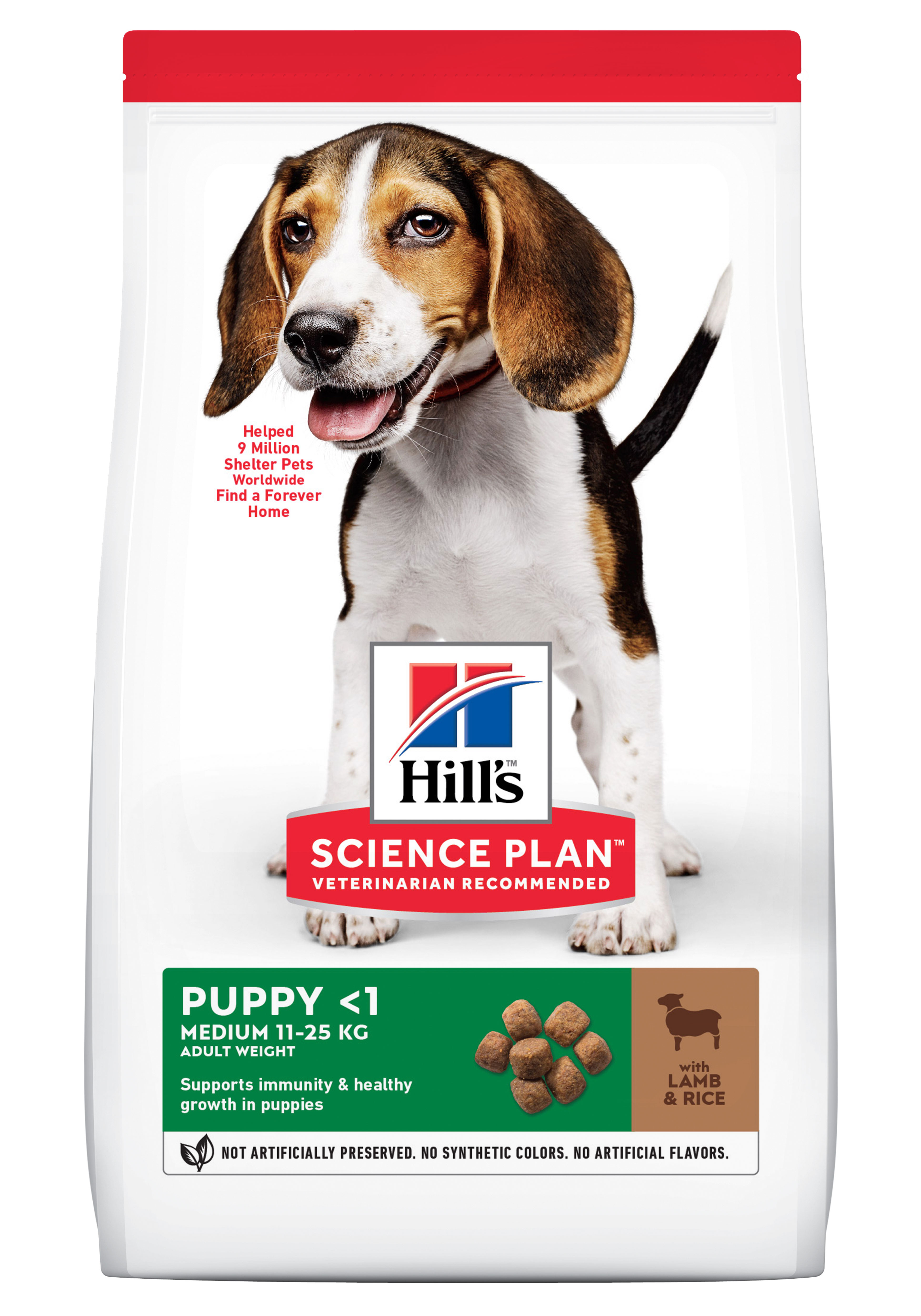 Science Plan Puppy Medium w/ Chicken 800G