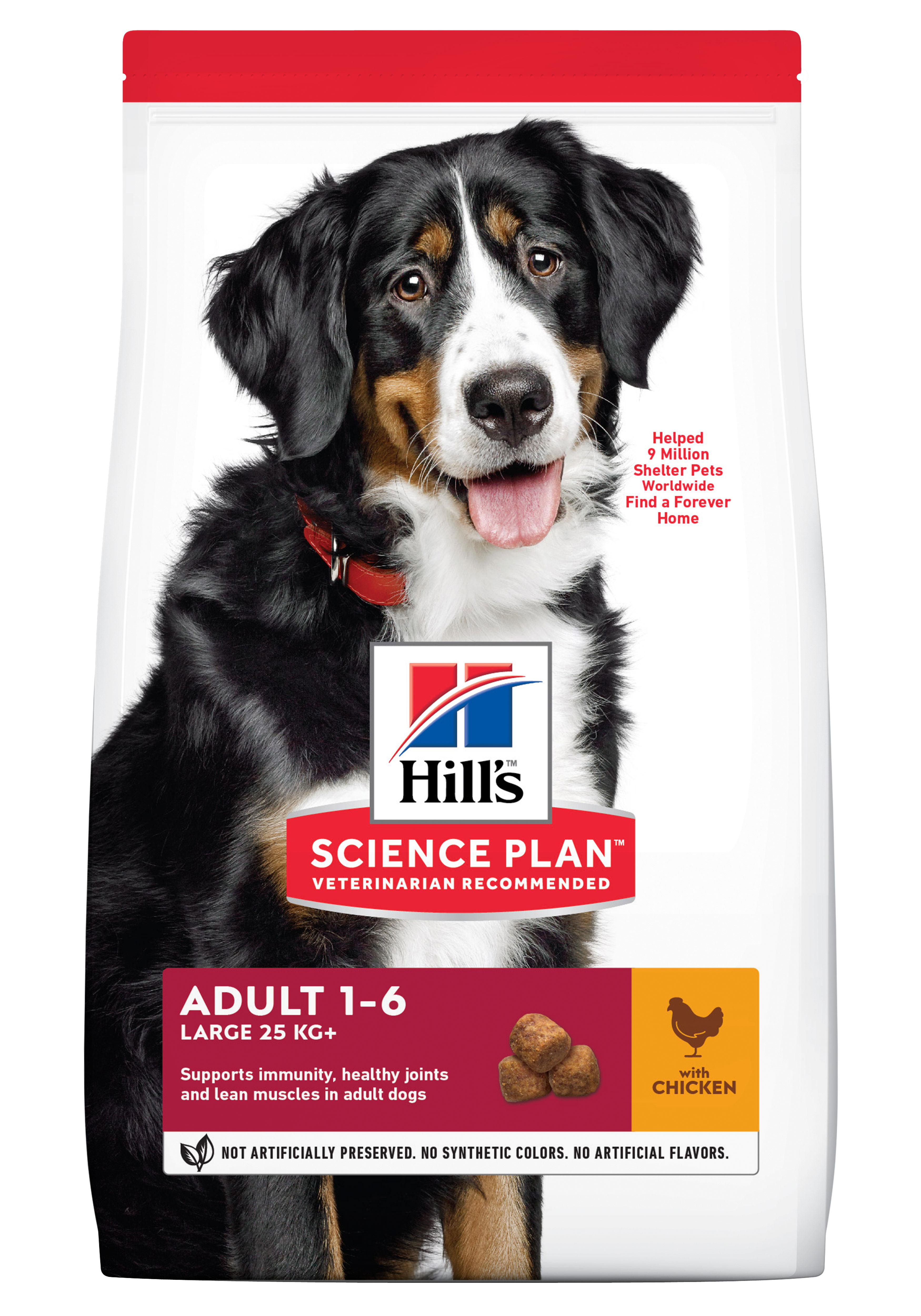 Hills Science Plan Large Breed Adult Dog w/ Chicken 18kg