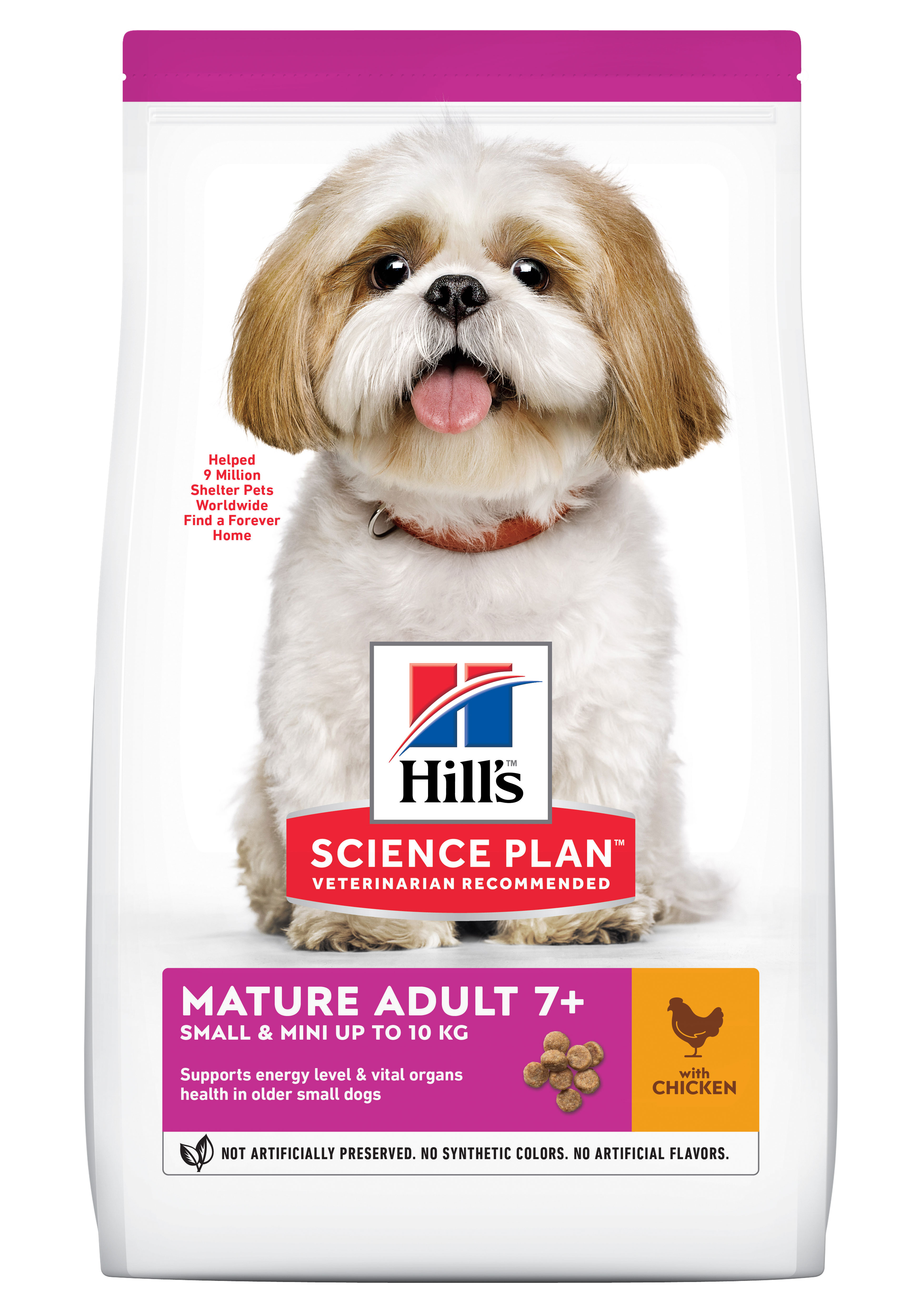 Hills Science Plan Small & Mini Mature Dog w/Chicken 3kg