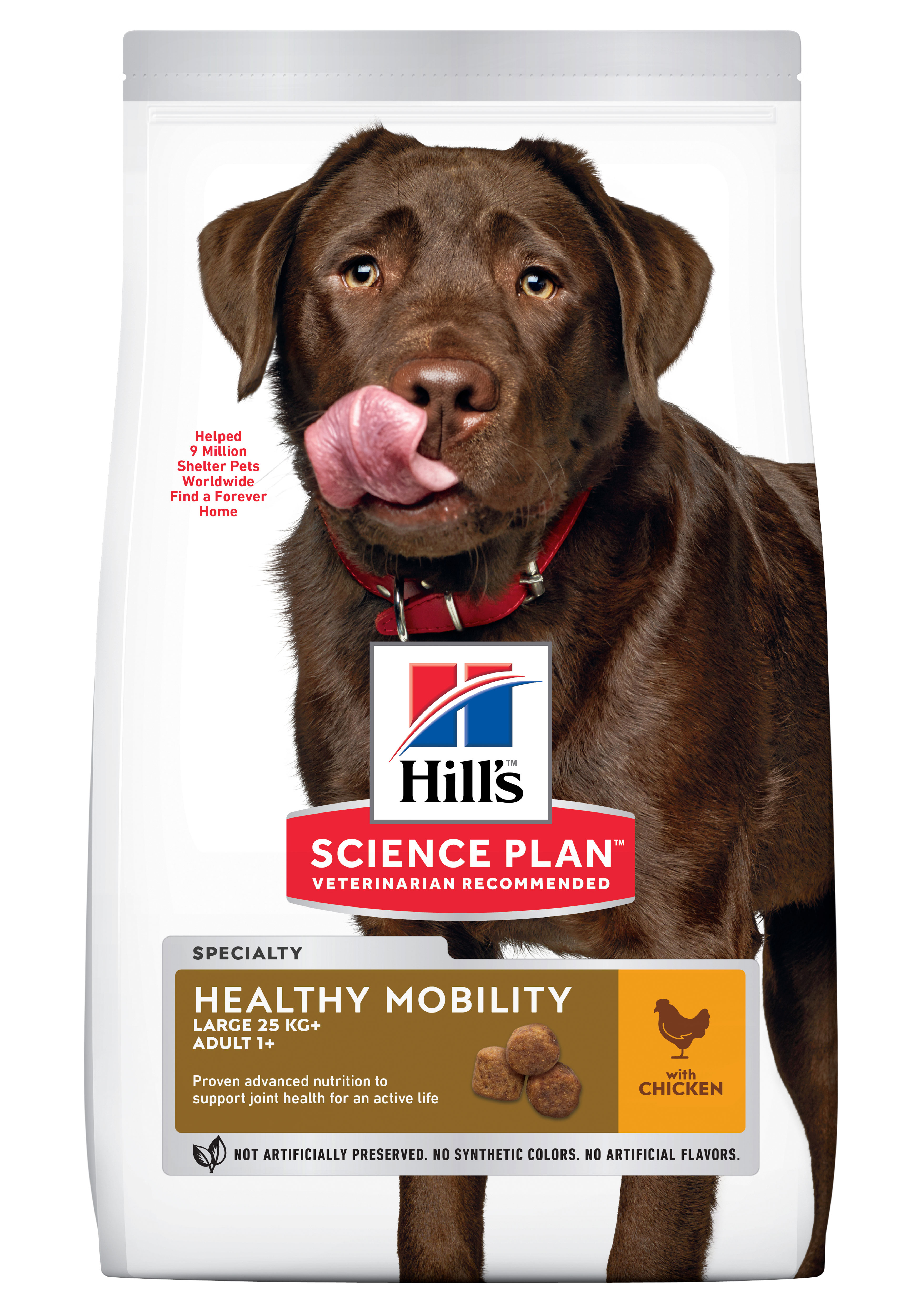 Hills Science Plan  Healthy Mobility Large Breed Adult Dog w/Chicken 14kg