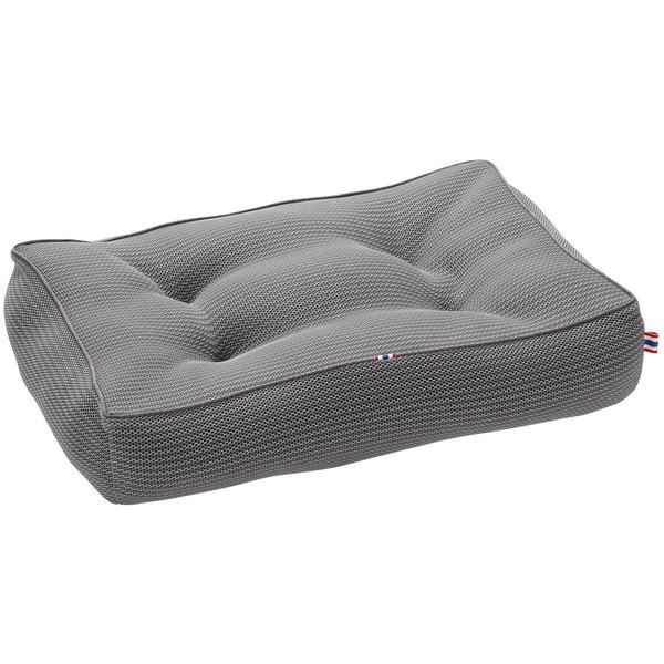 Hunter Quilted Toronto Dog Bed Grey Small