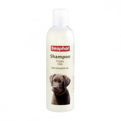 BEAPHAR SHAMPOO MACADAMIA OIL FOR PUPPIES 250ML