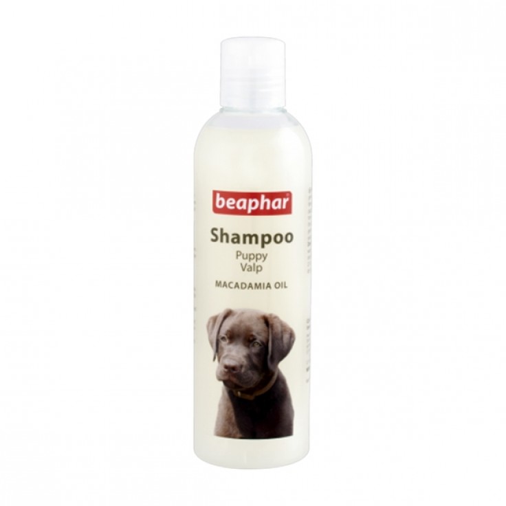 BEAPHAR SHAMPOO MACADAMIA OIL FOR PUPPIES 250ML