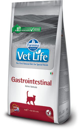 Farmina Vet Life Cat Gastro-Intestinal 5Kg