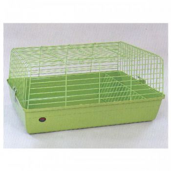 RABBIT &SML ANIMAL CAGE:SIZE:69×44.5×35.5cm (2 Pcs/Box)