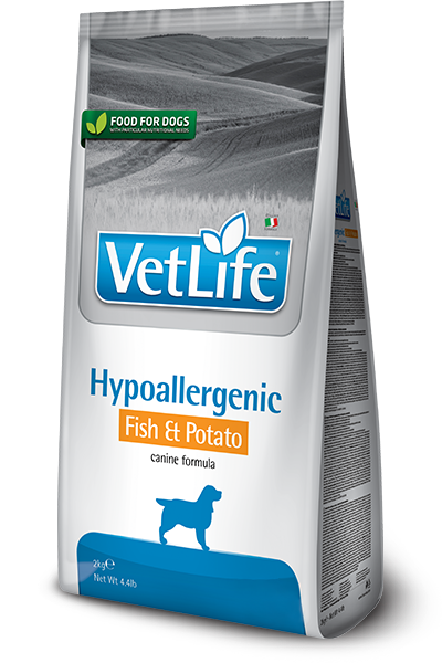Farmina Vet Life Dog Hypoallergenic Fish& Potato 2 Kg