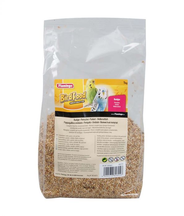 Flamingo Bird Food Parakeet 1kg