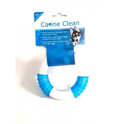 CHOMPER SINGLE NYLON RING WITH TPR - BLUE