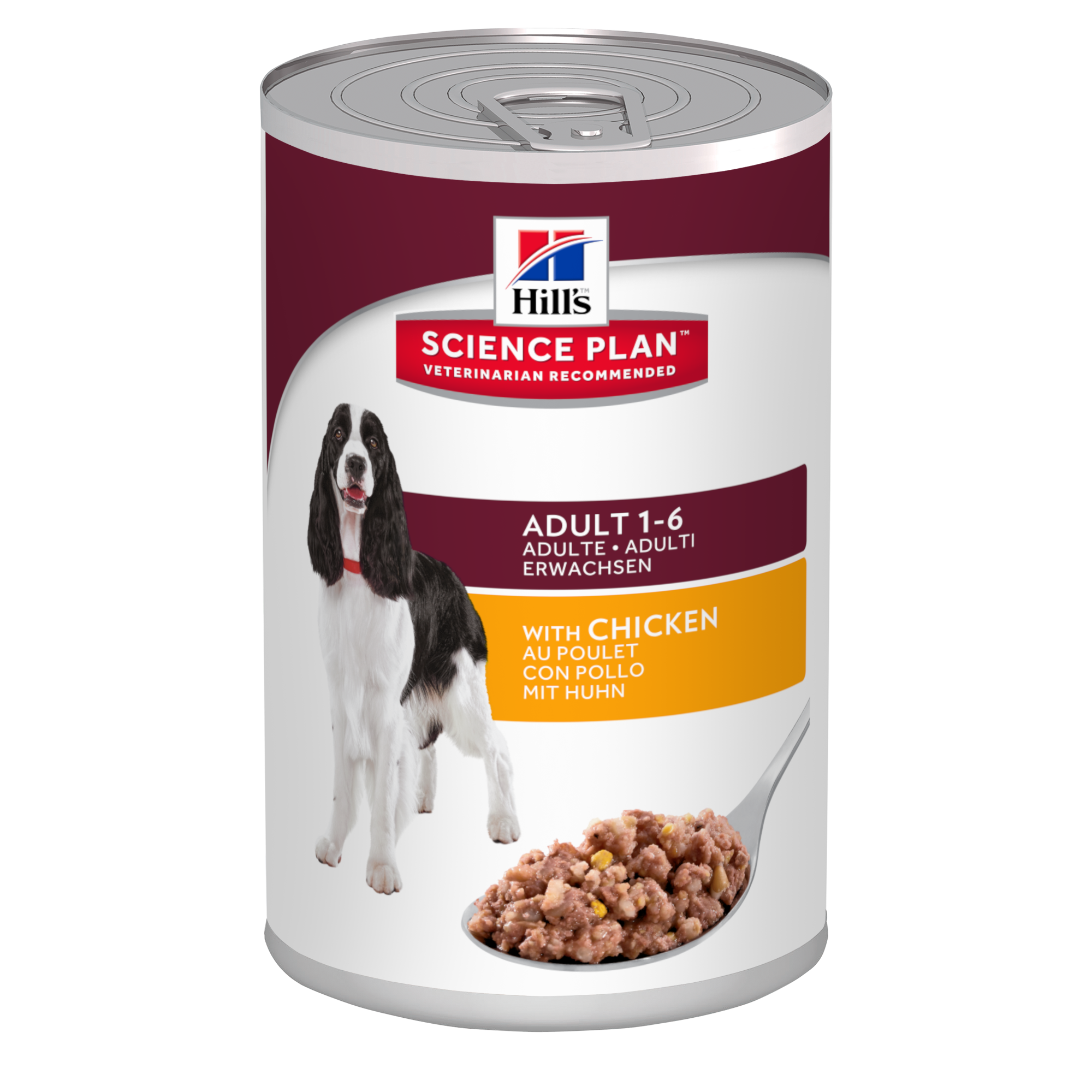 Hills Science Plan  Canine Adult Savoury Canine w/Chicken 370GX12