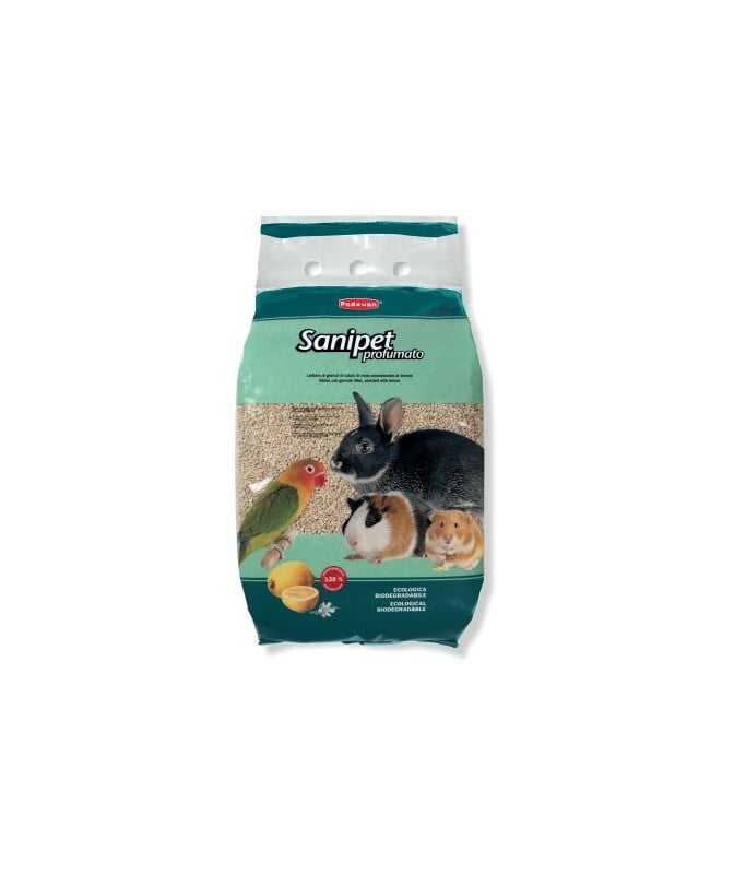 Padovan Sanipet Profumato Pet Litter 10L Padovan Sanipet Profumato Pet Litter 10L