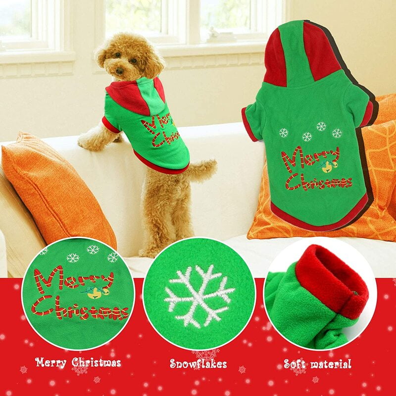 CATS & DOGS CHRISTMAS HOODIES