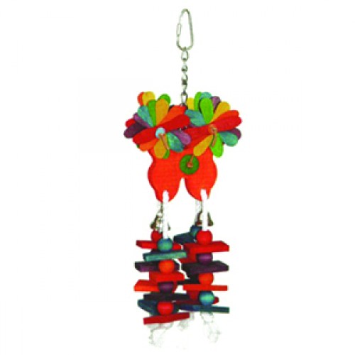 PADO BIRD TOY NATURAL AND CLEAN