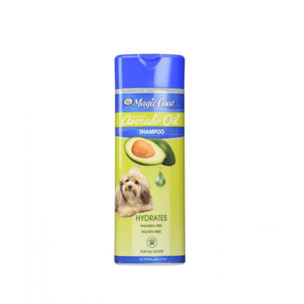 Four Paws Magic Coat Essential Oil Avocado Shampoo 16 oz.
