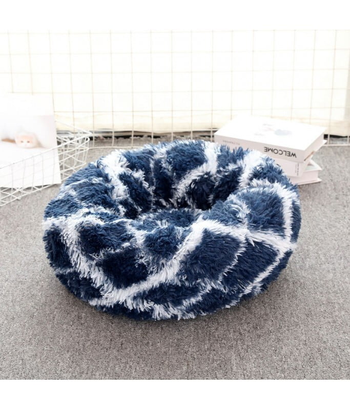Pado Pet Fluffy Donut Cushion - Pattern