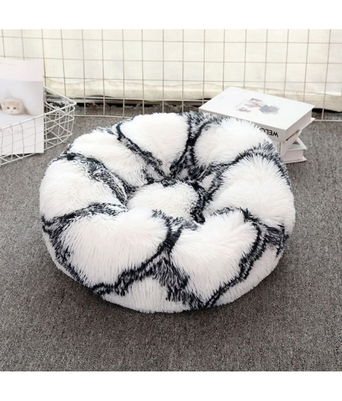 Pado Pet Fluffy Donut Cushion - Pattern1 Pado Pet Fluffy Donut Cushion - Pattern1