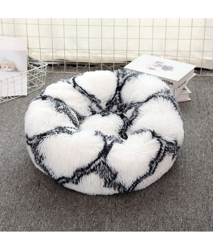 Pado Pet Fluffy Donut Cushion - Pattern1