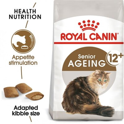 Royal Canin Feline Health Nutrition Ageing +12 Years 2KG