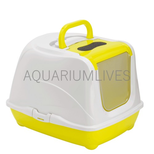 moderna flip cat litter box