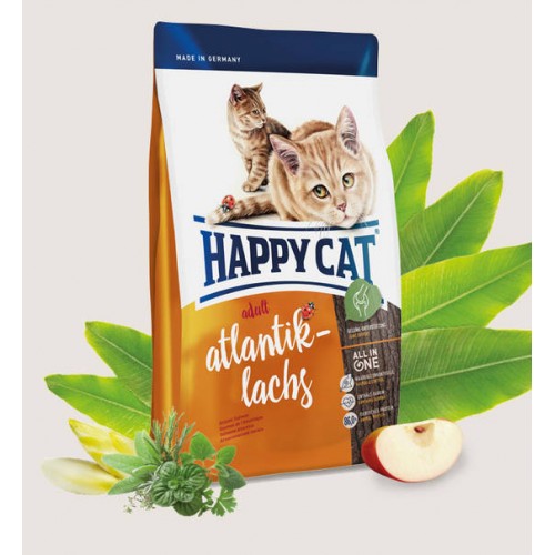 Happy Cat Adult Atlantik-Lachs  (Atlantic Salmon)  - 1.4 KG