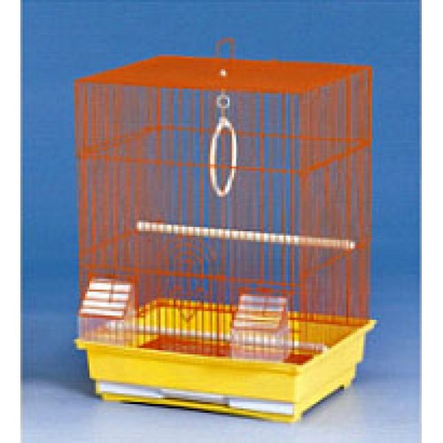 BIRD CAGE DNG (MEDIUM)PURPLE : SIZE:35×28×46CM - 10 PCS/BOX