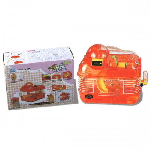 DAYANG HAMSTER CAGE DNG:SIZE:33.5X25X28.8