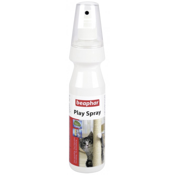 BEAPHAR PLAY SPRAY FOR CATS (LURE) 150ML BEAPHAR PLAY SPRAY FOR CATS (LURE) 150ML