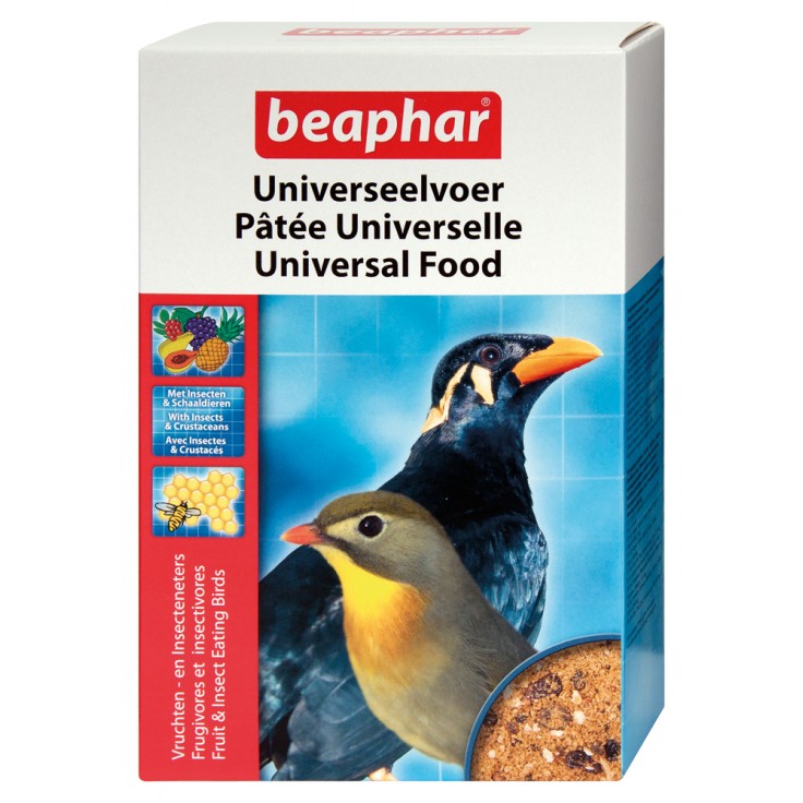 BEAPHAR UNIVERSAL BIRD FOOD 1KG