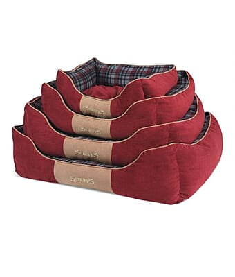 Scruffs Highland Box Dog Bed