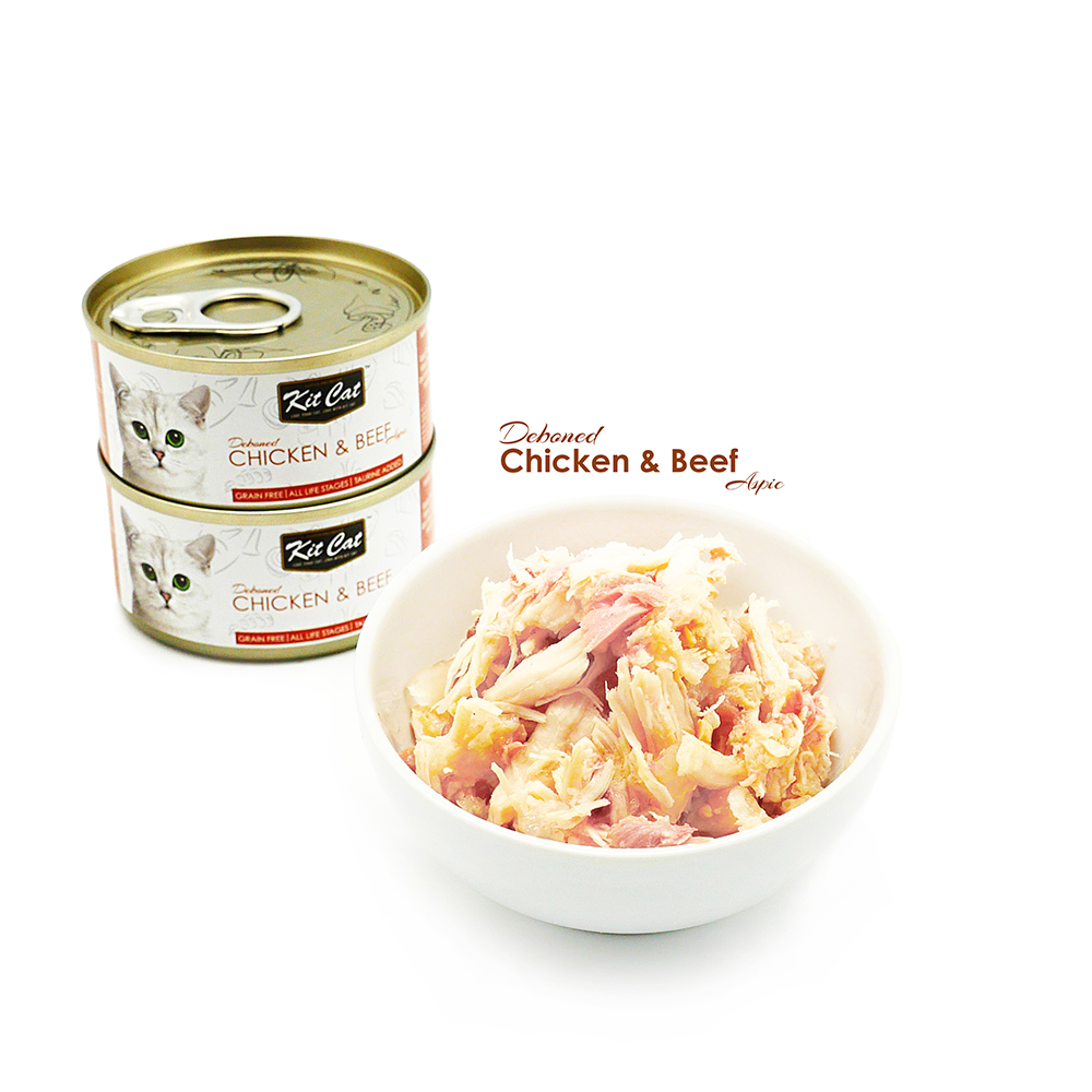 Taste Of The Wild Chicken-&-Beef 80G(Wet Food)