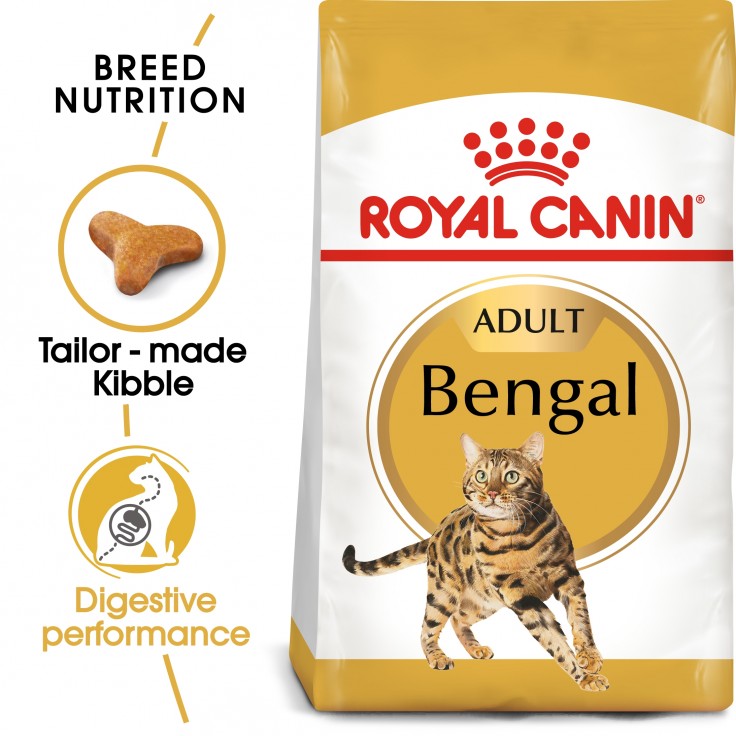 Royal Canin Feline Breed Nutrition Bengal 2KG