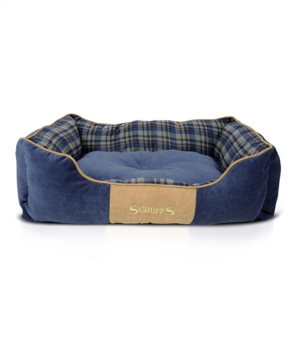 Scruffs Highland Dog Bed BLUE