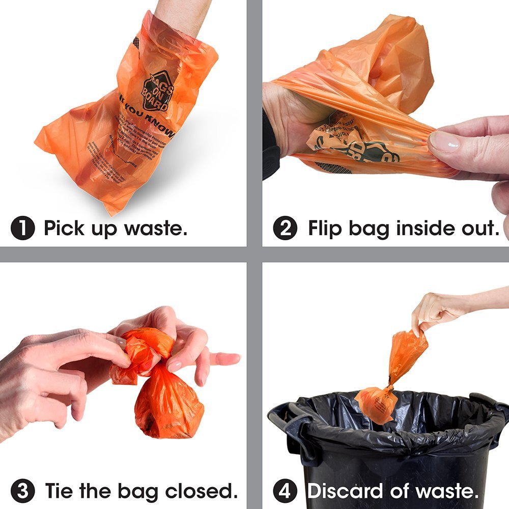 Bags On Board Refill Bags – RainbowRoll 60 bags (4×15) Bags On Board Refill Bags – RainbowRoll 60 bags (4×15)