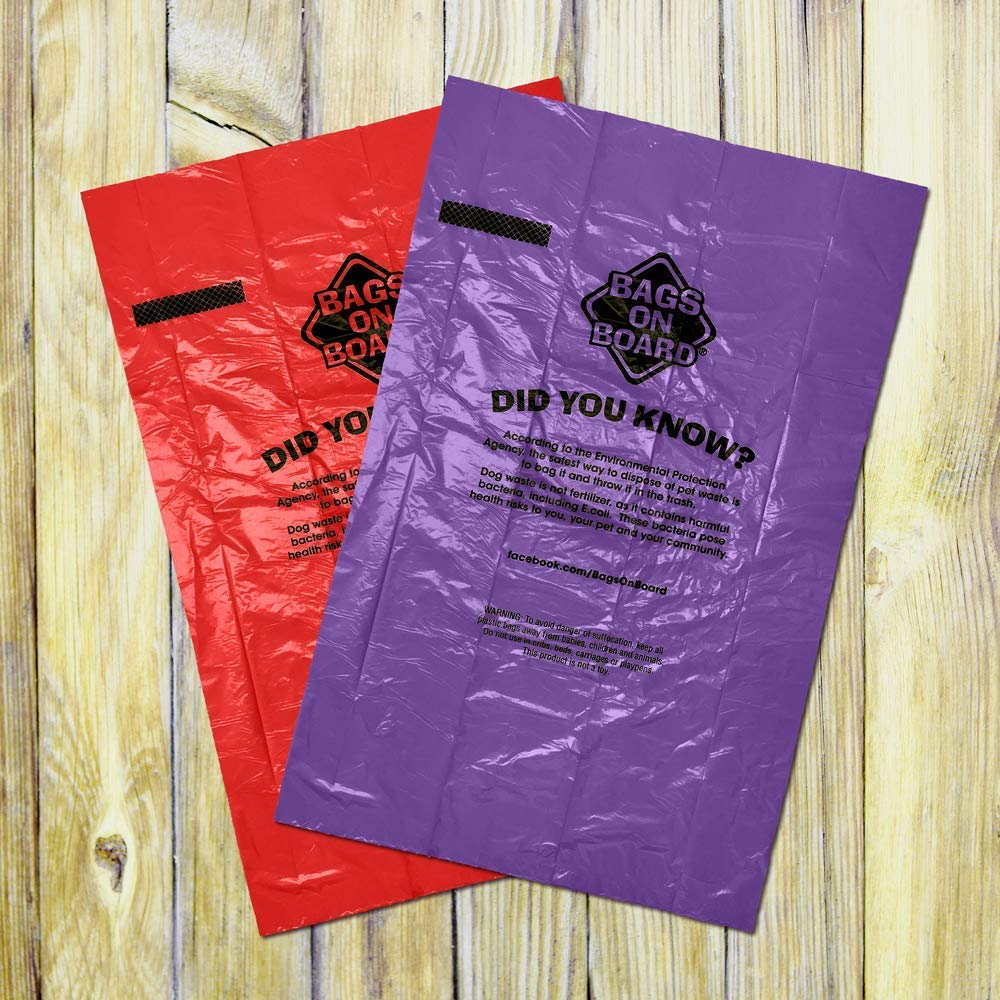 Bags On Board Refill Bags – Triple Berry 140 bags ( 9 x 14 ) Bags On Board Refill Bags – Triple Berry 140 bags ( 9 x 14 )
