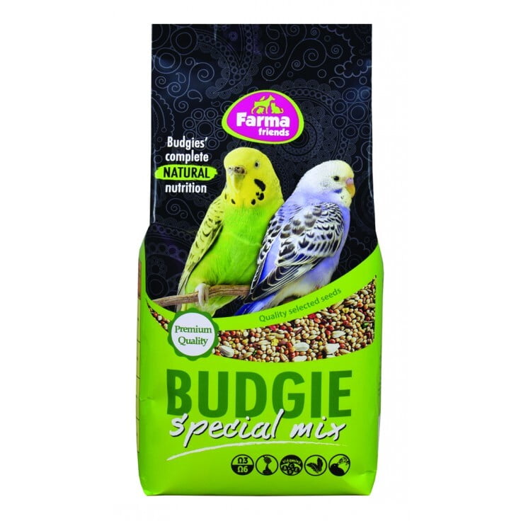 FARMA BUDGIE SPECIAL MIX - 1 KG