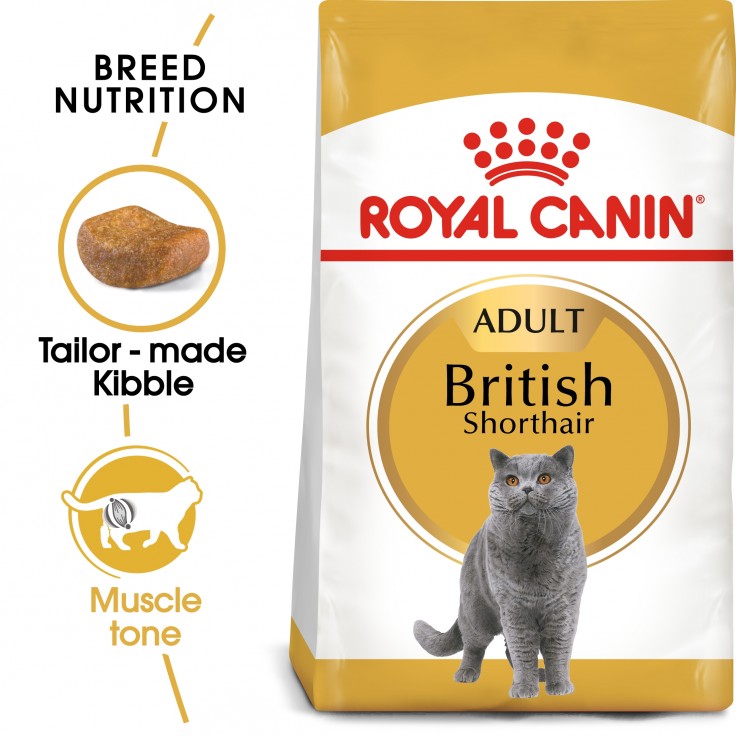 Royal Canin Feline Breed Nutrition British ShortHair 4KG