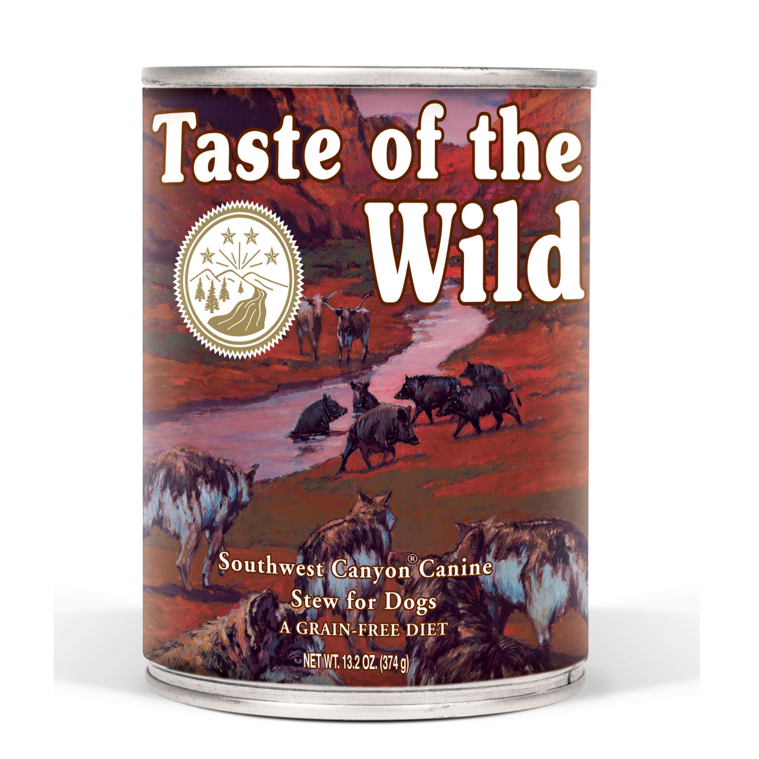 Taste Of The Wild Southwest Canyon Canine 375G(Wet Food)