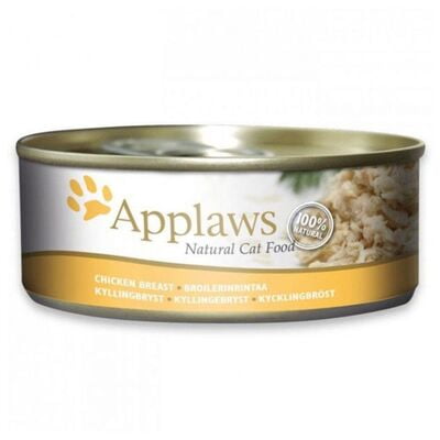 APPLAWS CAT CHICKEN 156G TIN (Wet Food)