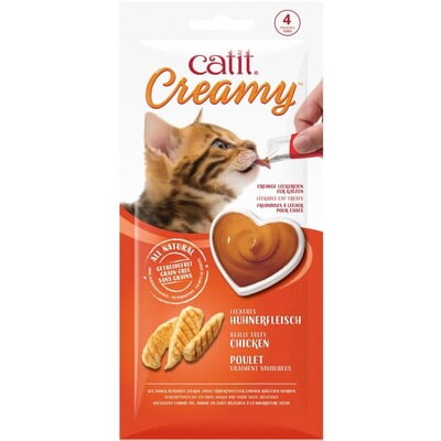 CATIT CREAMY LICKABLE TREATS - CHICKEN