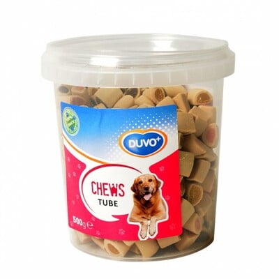 DUVO SOFT TUBE 500GM : (DOG TREAT)