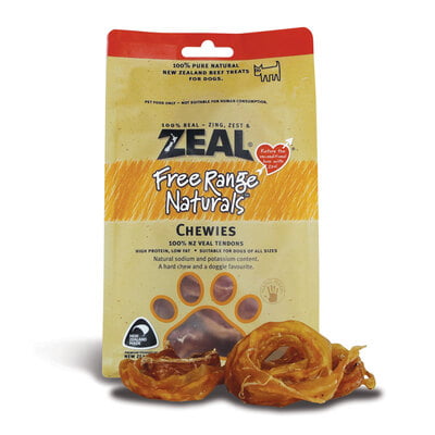 Zeal Chewies (125g) Dog Treat