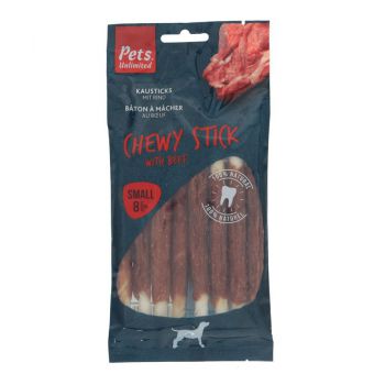 Pets Unlimited Chewy Sticks with Beef - 72G DOG TREAT