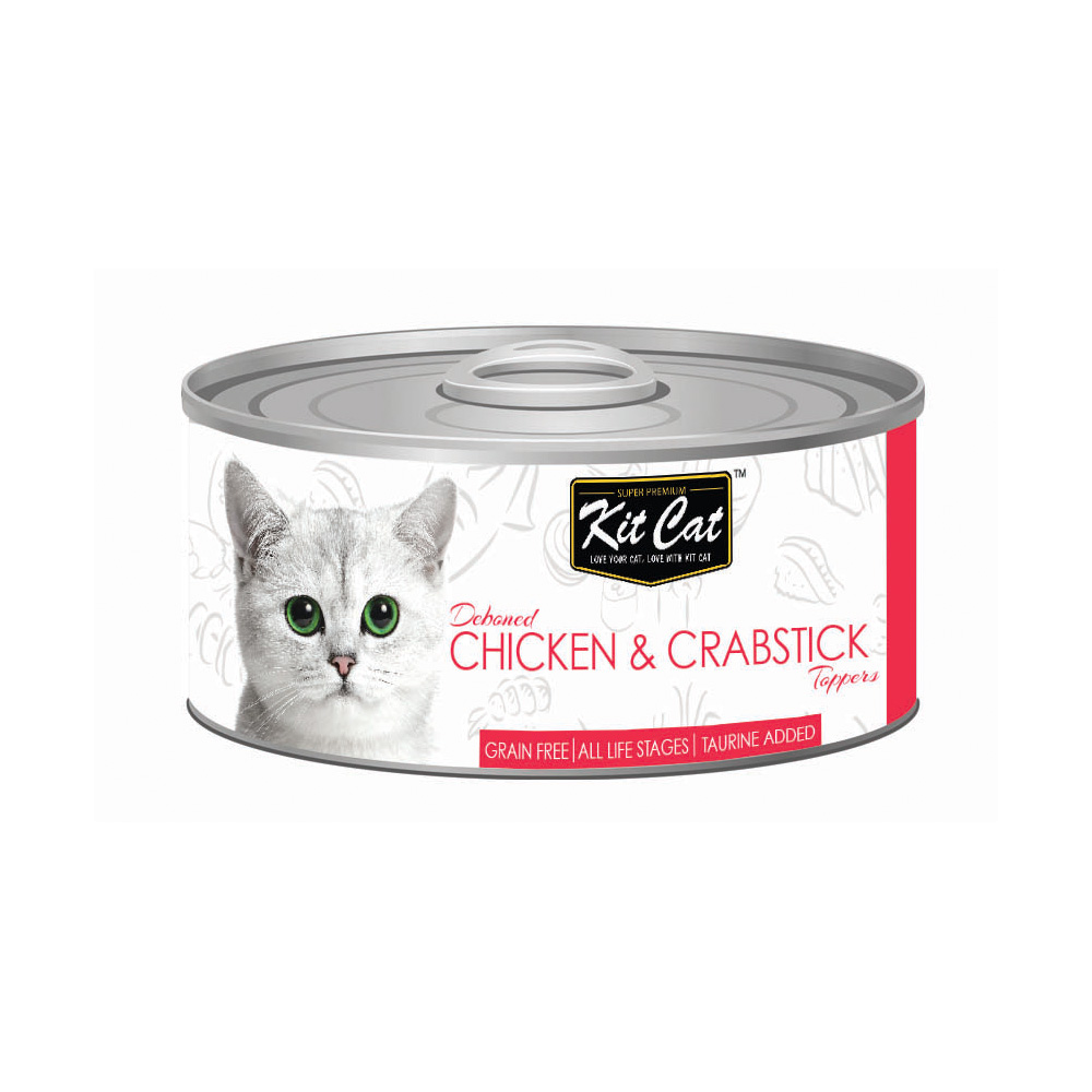 Taste Of The Wild Chicken & Crabstick 80g(Wet food)