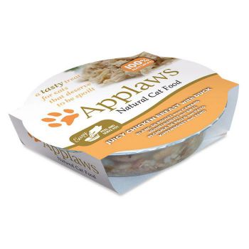 APPLAWS CAT CKICKEN WITH DUCK POT 60G (Wet Food)