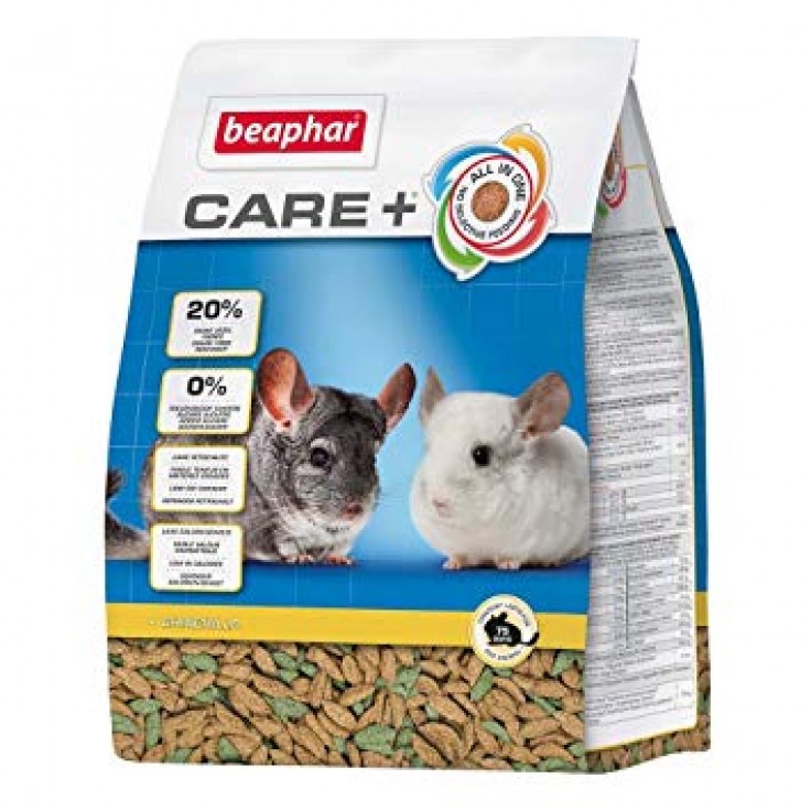 BEAPHAR CARE+ CHINCHILLA FOOD 1.5KG